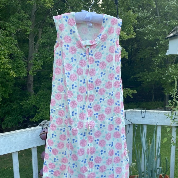 Touched by Nature Organic Cotton Sleeping Bag 12-18 months rose print NEW - Picture 4 of 4